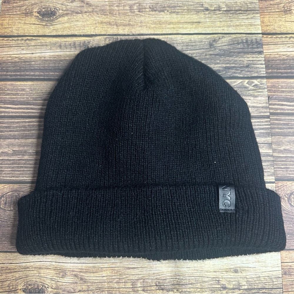EUC NYC Underground Beanie Black ONE SIZE